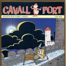 Tebeos: CAVALL FORT - Nº 635