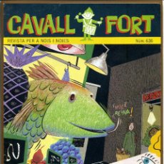 Tebeos: CAVALL FORT - Nº 636