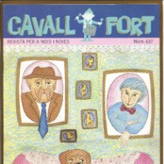 Tebeos: CAVALL FORT - Nº 637