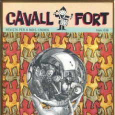 Tebeos: CAVALL FORT - Nº 638