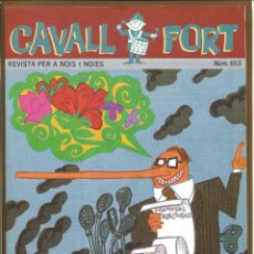 Tebeos: CAVALL FORT - Nº 653