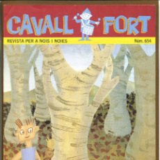 Tebeos: CAVALL FORT - Nº 654