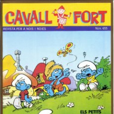 Tebeos: CAVALL FORT - Nº 655
