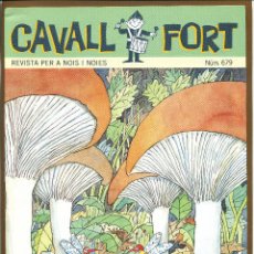 Tebeos: CAVALL FORT - Nº 679