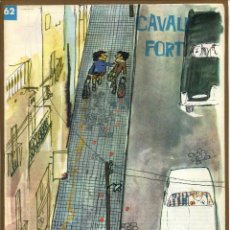 Tebeos: CAVALL FORT - Nº 62