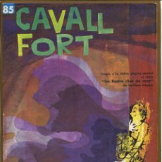 Tebeos: CAVALL FORT Nº 85