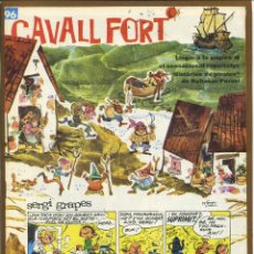 Tebeos: CAVALL FORT Nº 96