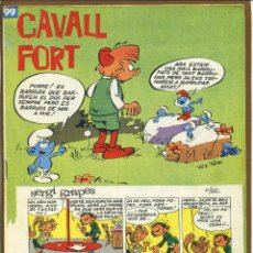Tebeos: CAVALL FORT Nº 99