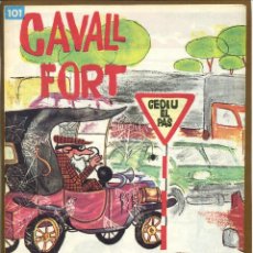 Tebeos: CAVALL FORT Nº 101