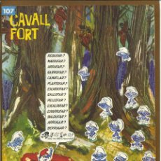 Tebeos: CAVALL FORT Nº 107