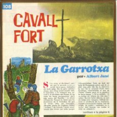 Tebeos: CAVALL FORT Nº 108