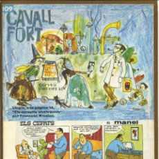 Tebeos: CAVALL FORT Nº 109
