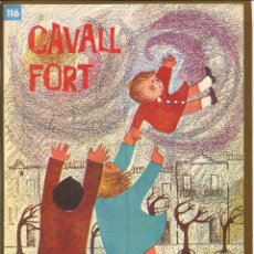 Tebeos: CAVALL FORT Nº 116