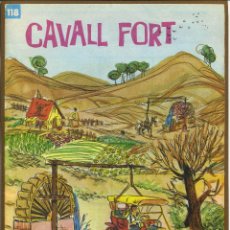 Tebeos: CAVALL FORT Nº 118