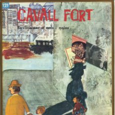 Tebeos: CAVALL FORT Nº 121