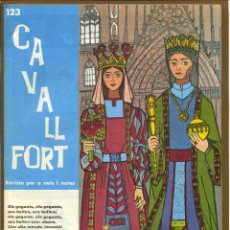 Tebeos: CAVALL FORT Nº 123