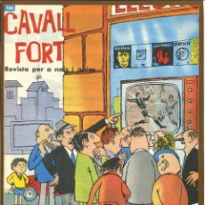 Tebeos: CAVALL FORT Nº 124