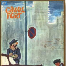 Tebeos: CAVALL FORT Nº 127