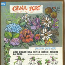 Tebeos: CAVALL FORT Nº 129