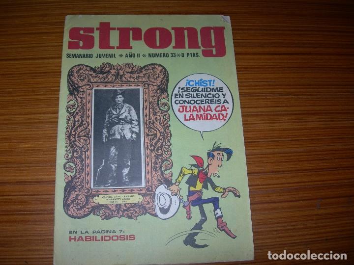 BDs: STRONG N&ordm; 33 EDITA ARGOS