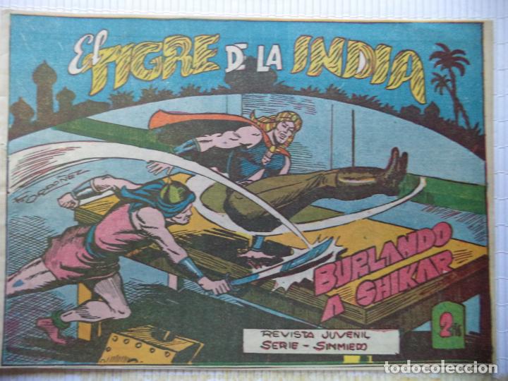 Tebeos: EL TIGRE DE LA INDIA N&ordm;25 ACROPOLIS - Foto 1