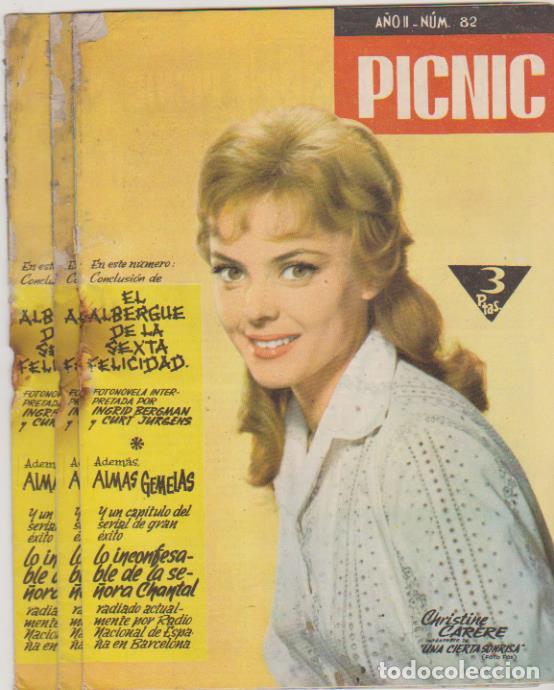 Tebeos: Picnic. Lote de 3 ejemplares del n&uacute;mero 82 - Foto 1