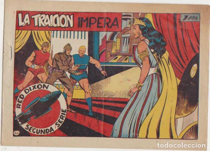 Tebeos: Red Dixon 2&ordf; n&ordm; 52. Marco 1955 - Foto 1