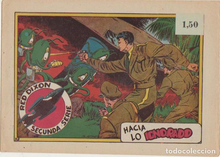 Tebeos: Red Dixon 2&ordf; n&ordm; 72. Marco 1955. SIN ABRIR - Foto 1