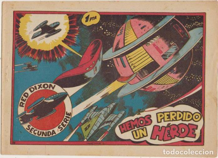 Tebeos: Red Dixon 2&ordf; n&ordm; 75. Marco 1955 - Foto 1