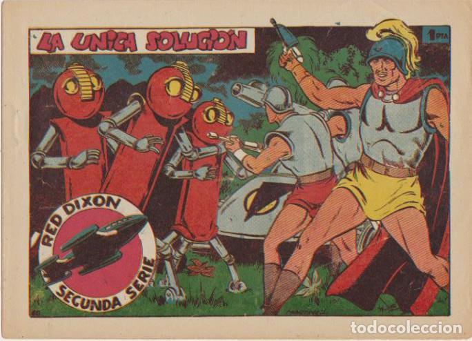 Tebeos: Red Dixon 2&ordf; n&ordm; 68. Marco 1955 - Foto 1