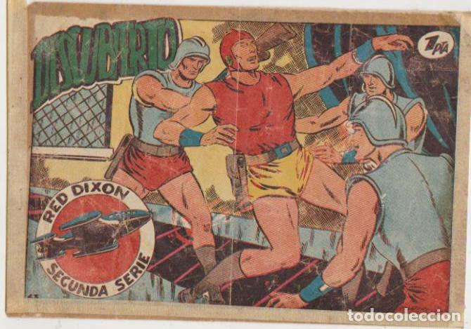 Tebeos: Red Dixon 2&ordf; n&ordm; 63. Marco 1955 - Foto 1