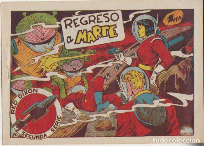 Tebeos: Red Dixon 2&ordf; n&ordm; 20. Marco 1955 - Foto 1