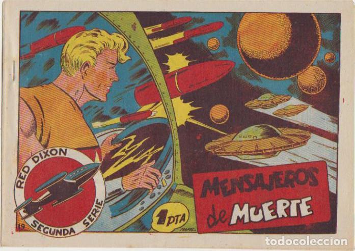 Tebeos: Red Dixon 2&ordf; n&ordm; 19. Marco 1955 - Foto 1