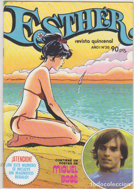 Tebeos: Esther n&ordm; 38. Contiene poster central - Foto 1