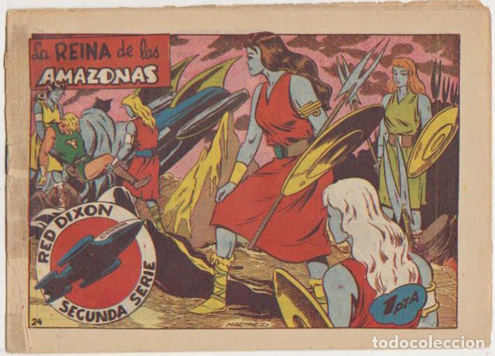 Tebeos: Red Dixon 2&ordf; n&ordm; 24. Marco 1955 - Foto 1