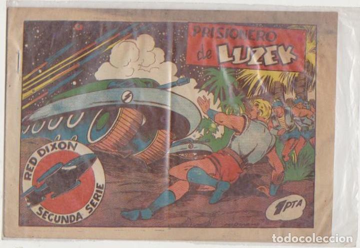 Tebeos: Red Dixon 2&ordf; n&ordm; 38. Marco 1955 - Foto 1