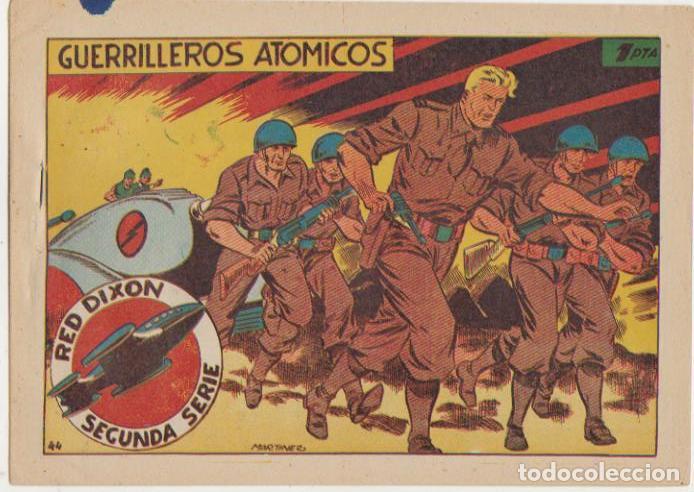 Tebeos: Red Dixon 2&ordf; n&ordm; 44. Marco 1955 - Foto 1