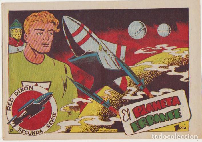 Tebeos: Red Dixon 2&ordf; n&ordm; 17. Marco 1955 - Foto 1