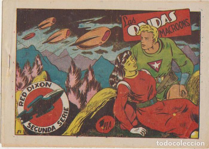 Tebeos: Red Dixon 2&ordf; n&ordm; 21. Marco 1955 - Foto 1