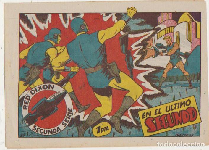 Tebeos: Red Dixon 2&ordf; n&ordm; 22. Marco 1955 - Foto 1