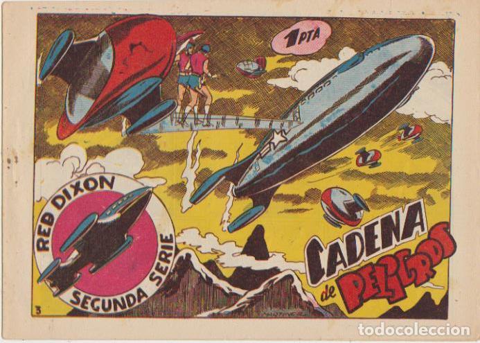 Tebeos: Red Dixon 2&ordf; n&ordm; 3. Marco 1955 - Foto 1