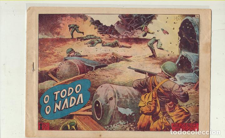 Tebeos: Haza&ntilde;as B&eacute;licas n&ordm; 74. Toray 1950 - Foto 1