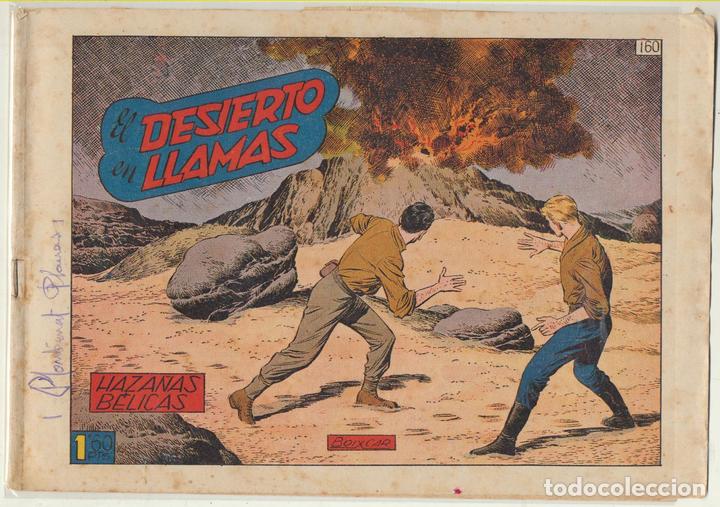 Tebeos: Haza&ntilde;as B&eacute;licas n&ordm; 160. Toray 1950 - Foto 1