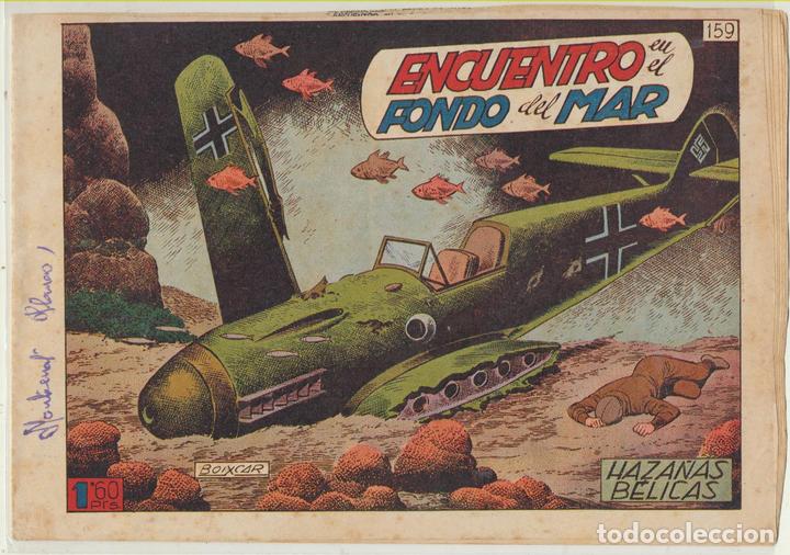 Tebeos: Haza&ntilde;as B&eacute;licas n&ordm; 159. Toray 1950 - Foto 1