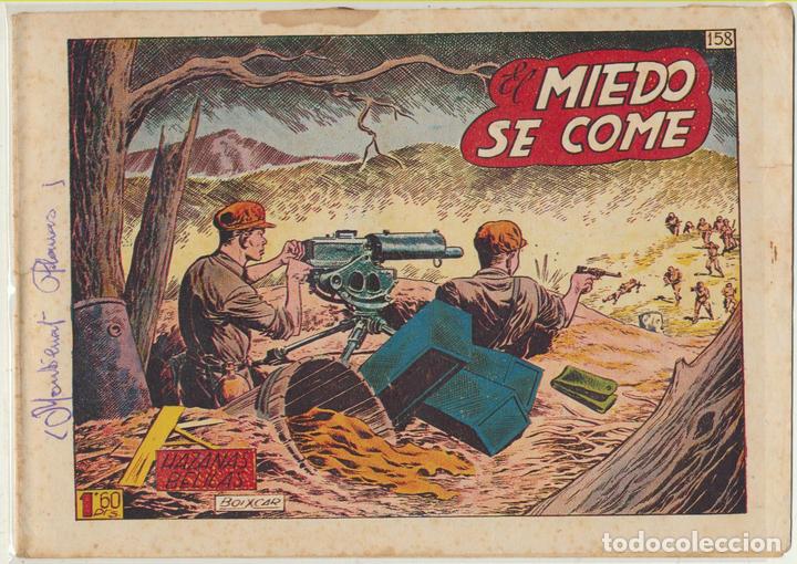 Tebeos: Haza&ntilde;as B&eacute;licas n&ordm; 158. Toray 1950 - Foto 1
