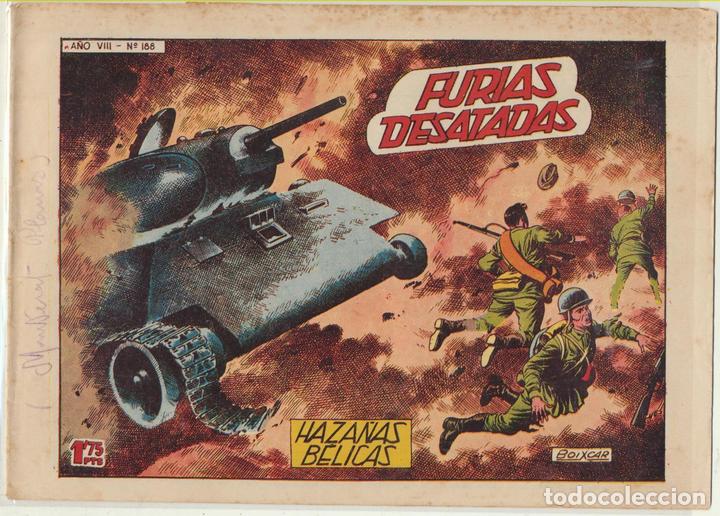 Tebeos: Haza&ntilde;as B&eacute;licas n&ordm; 188. Toray 1950 - Foto 1