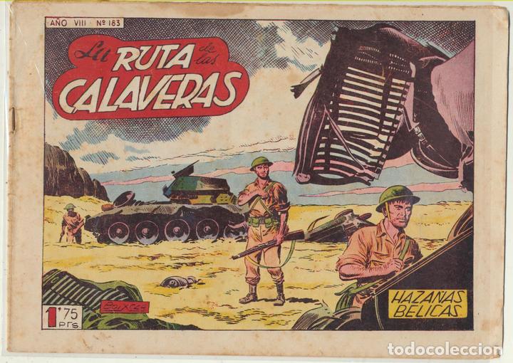Tebeos: Haza&ntilde;as B&eacute;licas n&ordm; 183. Toray 1950 - Foto 1