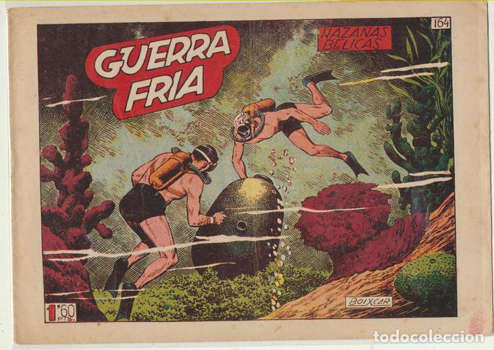 Tebeos: Haza&ntilde;as B&eacute;licas n&ordm; 164. Toray 1950 - Foto 1