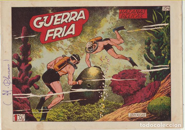 Tebeos: Haza&ntilde;as B&eacute;licas n&ordm; 164. Toray 1950 - Foto 1