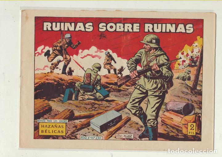 Tebeos: Haza&ntilde;as B&eacute;licas n&ordm; 253. Toray 1950 - Foto 1
